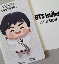 BTS - Monochrome In The Seom Photocards