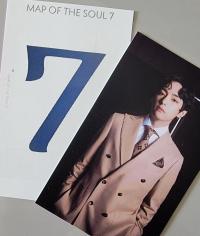 BTS - Map of the Soul 7 ON Broadcast Photo cards *Extremely Rare* Set A