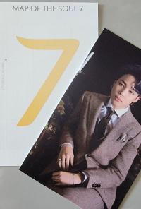 BTS - Map of the Soul 7 ON Broadcast Photo cards *Extremely Rare* Set A