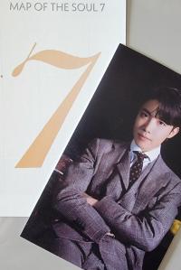 BTS - Map of the Soul 7 ON Broadcast Photo cards *Extremely Rare* Set A
