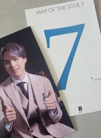 BTS - Map of the Soul 7 ON Broadcast Photo cards *Extremely Rare* Set B