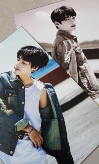 BTS - Summer Package 2015 Postcards