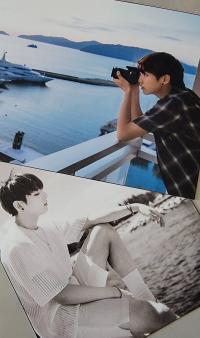 BTS - Summer Package 2015 Postcards