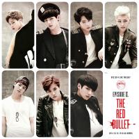 BTS - Red Bullet Hello Session Postcards