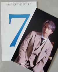 BTS - Map of the Soul 7 ON Broadcast Photo cards *Extremely Rare* Set A