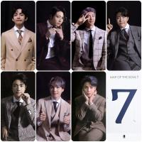 BTS - Map of the Soul 7 ON Broadcast Photo cards *Extremely Rare* Set B