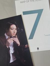 BTS - Map of the Soul 7 ON Broadcast Photo cards *Extremely Rare* Set B
