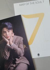 BTS - Map of the Soul 7 ON Broadcast Photo cards *Extremely Rare* Set B