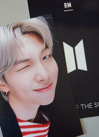 BTS - MOTS Army Bomb Special Edition Cards