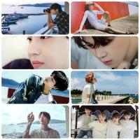 BTS - Summer Package 2015 Postcards