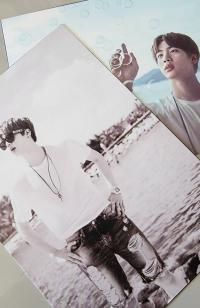 BTS - Summer Package 2015 Postcards