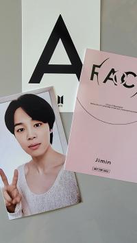 Jimin - Face : UMS Photo Card