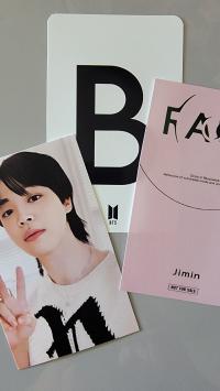 Jimin - Face : UMS Photo Card
