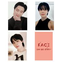 Jimin - Face : Broadcast Photo Cards