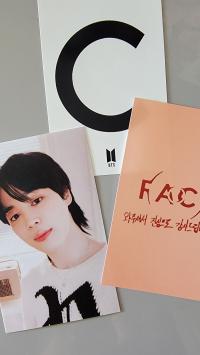 Jimin - Face : Broadcast Photo Cards