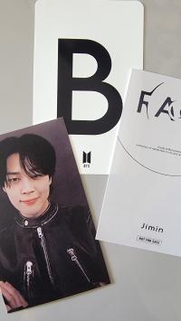 Jimin - Face : JPFC Photo Cards