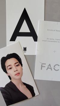 Jimin - Face : WV Photo Cards