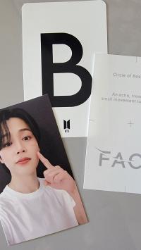 Jimin - Face : WV Photo Cards