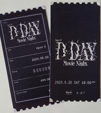 Yoongi - DDay Movie Photo Cards
