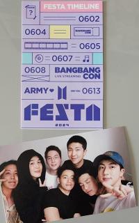BTS - Festa 2024 Photo Cards