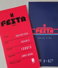 BTS - Festa 2024 Photo Cards