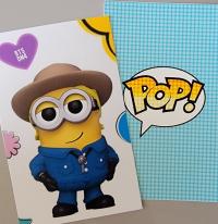 BTS - Minion Funko Photocards