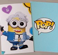 BTS - Minion Funko Photocards