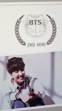 BTS - Skool Luv Affair Special Edition Photocards