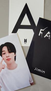 Jimin - Face : Soundwave LD Photo Card
