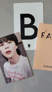Jimin - Face : Power Station LD Photo Cards