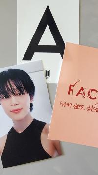 Jimin - Face : Broadcast Photo Cards