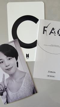 Jimin - Face : JPFC Photo Cards
