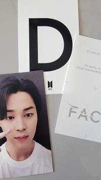 Jimin - Face : WV Photo Cards