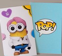 BTS - Minion Funko Photocards