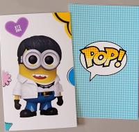 BTS - Minion Funko Photocards