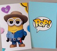 BTS - Minion Funko Photocards