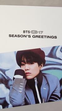 BTS - Seasons Greetings 2017