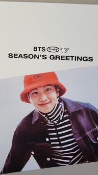 BTS - Seasons Greetings 2017