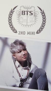 BTS - Skool Luv Affair Special Edition Photocards