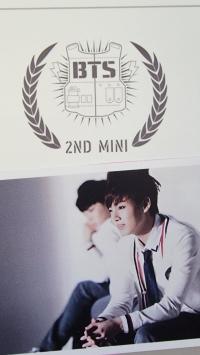 BTS - Skool Luv Affair Special Edition Photocards
