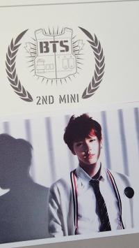 BTS - Skool Luv Affair Special Edition Photocards