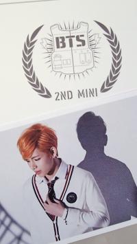 BTS - Skool Luv Affair Special Edition Photocards
