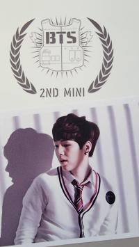 BTS - Skool Luv Affair Special Edition Photocards