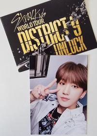 Stray Kids District 9 Unlock in Seoul BR Postcards