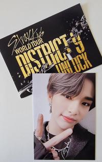 Stray Kids District 9 Unlock in Seoul BR Postcards