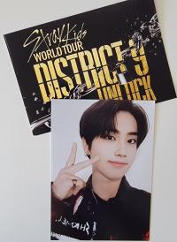 Stray Kids District 9 Unlock in Seoul BR Postcards