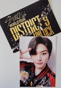 Stray Kids District 9 Unlock in Seoul BR Postcards