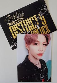 Stray Kids District 9 Unlock in Seoul BR Postcards