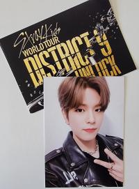 Stray Kids District 9 Unlock in Seoul BR Postcards