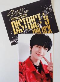 Stray Kids District 9 Unlock in Seoul BR Postcards